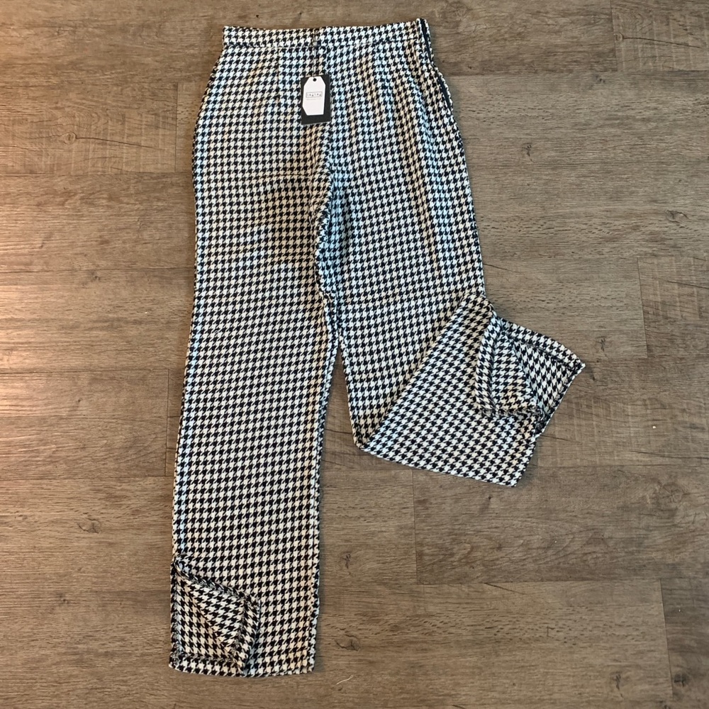 ASOS houndstooth pants